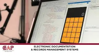 Electronic Documentation & Records Management Systems