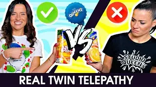 ИСТИНСКА БЛИЗНАШКА ТЕЛЕПАТИЯ със СУЗИ и РЕНИ и 'Айде БГ | REAL TWIN TELEPATHY | Studio Queen's №129