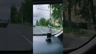 Не можем опередить велосипедистов на скорости 40 км/ч