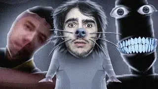 ХОРРОР ПРО МЫШКУ?! (Small Mouse Big House)