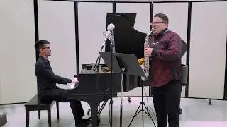 Capriccio, Op. 120 by Jascha Gurewich (1928) | Johnny Selmer, saxophone