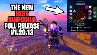 BEST New Ship Build in Full Release, INSANE Marketplace Update - Arcane Odyssey