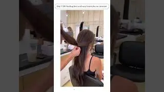 EASY HAIRSTYLES DAY-7 #hairstyle #shorts #haistyles