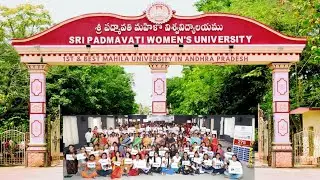 Sri Padmavati Mahila Visvavidyalayam, Tirupati | Campus virtualTour |#spmvv visuals #appgcet #eapcet