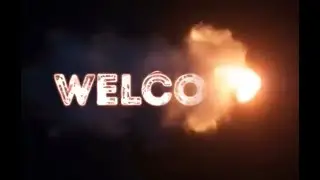 No Copyright Intro With Matching Outro  { Welcome - Thank You } - 1