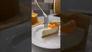 Чизкейк без выпечки 🍊