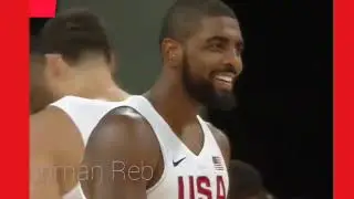 Finals MVP Kyrie Irving Team USA Vs FRANCE!! l #olympics
