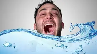 Photoshop Manipulation | Guy Drowning | Picture Skills