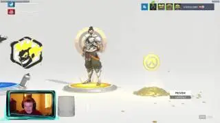 Got the new Hanzo Skin
