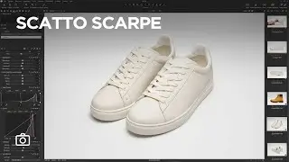 Come scattare foto di scarpe | Fotografia e-commerce