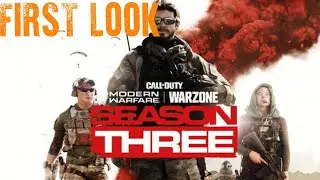 Modern Warfare - Season 3 First Look and Battle Pass
