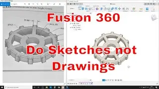 Fusion 360 - Sketches are NOT Drawings