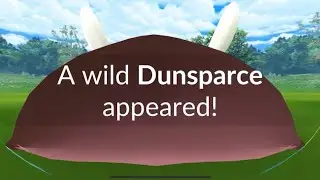 Pokemon GO but it's inside a Dunsparce