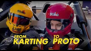 From Karting to Radical SR1 Prototype as a 14 yo kiddo