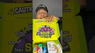 Warheads Sent Me A Package! *EXTREME SOUR TEST* 🫢