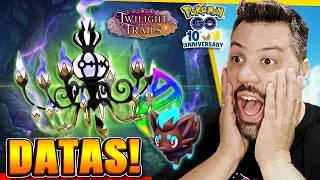 ⚠️ LEAKED CALENDAR? Twilight Trails Season Predictions (Pokémon GO)