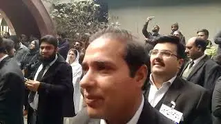 LBA and LHCBA protests against the Chief Justice LHC