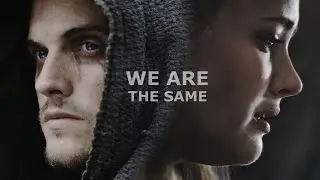 we are the same | weeping monk & nimue