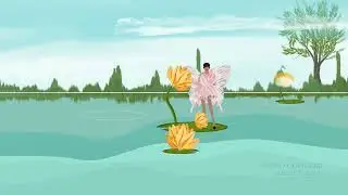 fairy and lilytale scenic animation by Anino Ogunjobi and Crafters Media