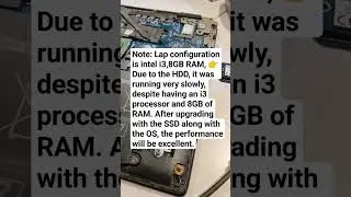 Dell Latitude Slowness issue resolved, #windowsoperatingsystem #operatingsystem #dellindia #windows
