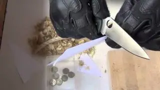 Архив. Тест РК. Серия 2. Spyderco Endura. ZDP189
