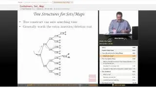 C++ Containers, Set, Map