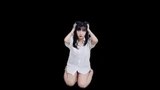 진소람(Jinsolam) - a black-and-white street