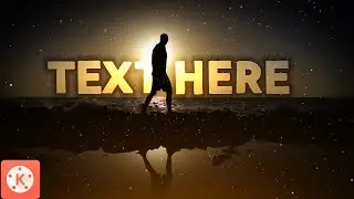 How to add text behind object in Kinemaster 2020 | Kinemaster Tutorial