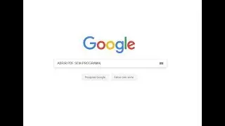 Como executar PDF sem instalar programa específico