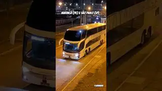 MARINGÁ X SÃO PAULO - New G7 1800 DD da Auto Viação Catarinense