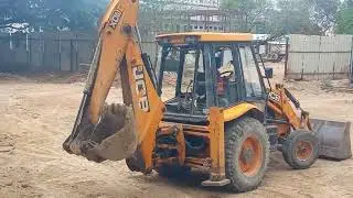 How land levelling is done ( JCB ) | Mechanical engineering hub