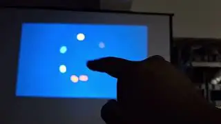 Mini projeksiyon, dev ekranda tv keyfini test ettik.. Evde, karavanda, kampta mükemmel keyf..