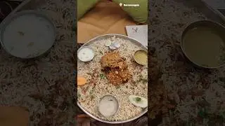 Murg Musallam Mandi at Barkaas Arabic Restaurant, Bangalore