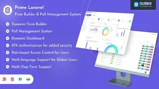 Prime Laravel Form Builder  Poll Management System