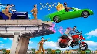 सोना पैसे गाड़ी मोटर बाइक कार चोर | Hindi Comedy | Desi Comedy Video | Comedy Vines | Chotu Vines
