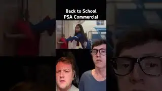 Back To School PSA Commercial