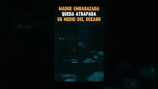 😨😨 EMBARAZADA QUEDA ATRAPADA EN UN CONTENEDOR EN MEDIO DEL OCEANO!!!   #parati #naufragio