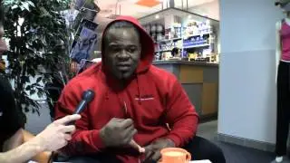 Kai Greene Interview Part 1