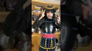 More on Samurai Armor #kabuto #samurai #japan