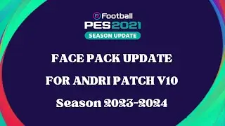 PES2021 || MINI UPDATE FACE RELINKED CPK || SUPPORT ANDRI PATCH V10