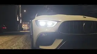 Forza Horizon 4 | Mercedes Benz gt 63s | Showcase