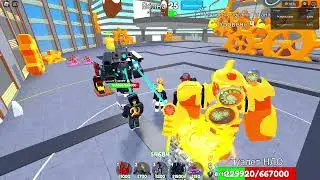 Играем  новый режим Toilet Tower Defense!!! #1