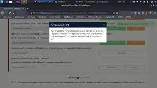 TryHackMe Advent of Cyber 2 day 7 Writeup | Wireshark