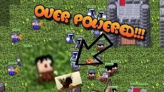 Workers are OP!!!!! Little War Game Gameplay