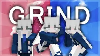 15mins of bedwars grind | pika network bedwars