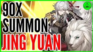 90X JING YUAN SUMMONS! 🔥 Honkai Star Rail
