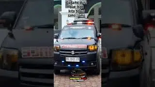 ambulance balap palembang siap antar #kontenkreator #automobile #pemula #semuaorang