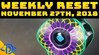 Weekly Reset Guide - November 27th, 2018