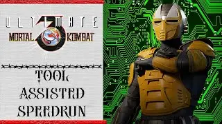 Ultimate Mortal Kombat 3 (Arcade) - Cyrax TAS In 8:25 - 4K/60fps