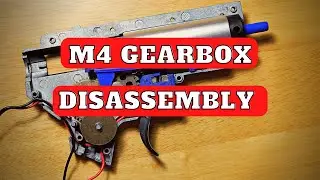 How to M4 Gearbox / version 2 gearbox disassembly & reassembly